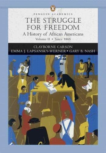 Tapa de Struggle for Freedom