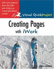Tapa de Creating pages with iWork