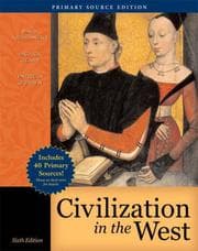 Tapa de Civilization in the West
