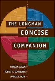 Tapa de The Longman concise companion
