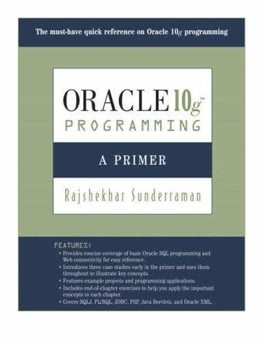 Tapa de Oracle 10g Programming