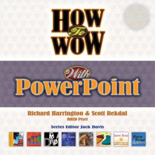 Tapa de How to wow with PowerPoint