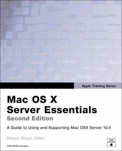 Tapa de Apple Training Series