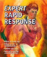 Tapa de Mosby's Expert Rapid Response