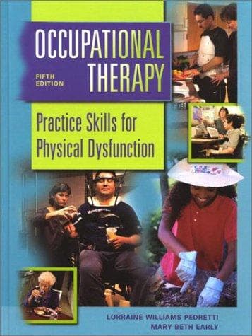 Tapa de Occupational Therapy