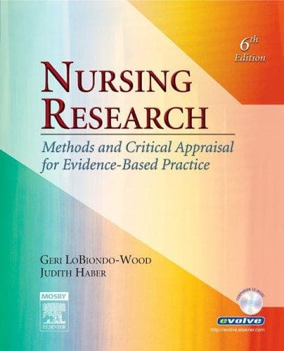 Tapa de Nursing Research