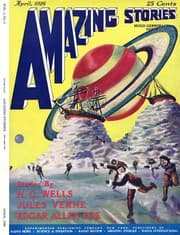 Tapa de Amazing Stories - Vol. 1 No. 1