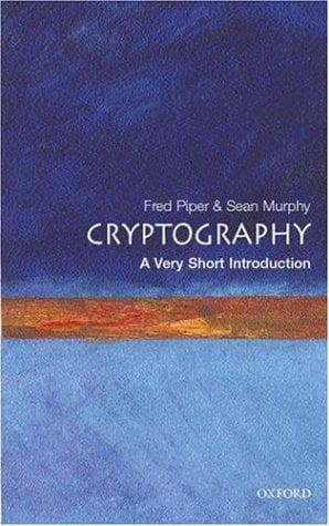 Tapa de Cryptography
