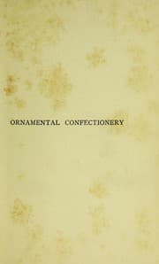 Tapa de Ornamental confectionery