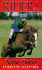 Tapa de Perfect Timing (Riders 7))