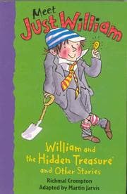 Tapa de William and the Hidden Treasure and Other Stories (Meet Just William)