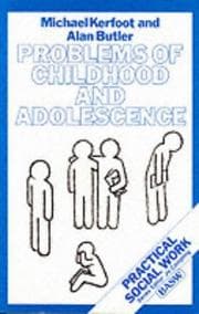 Tapa de Problems of Childhood and Adolescence