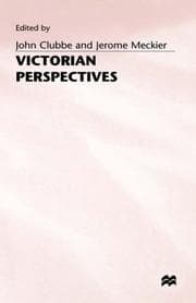 Tapa de Victorian perspectives