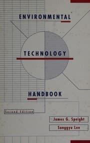 Tapa de Environmental technology handbook