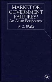 Tapa de Market or Government Failures?