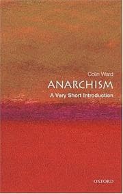 Tapa de Anarchism