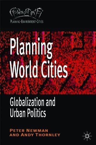 Tapa de Planning World Cities