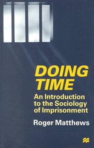 Tapa de Doing Time