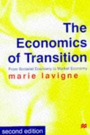 Tapa de Economics of Transition