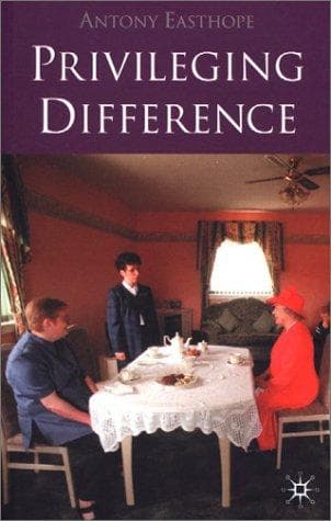 Tapa de Privileging Difference