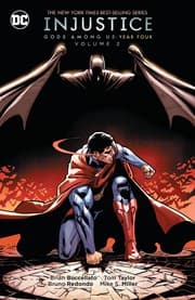 Tapa de Injustice Gods Among Us Year Four Volume 2