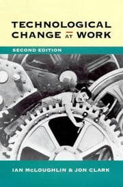 Tapa de Technological change at work