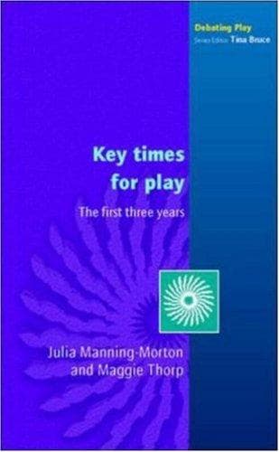 Tapa de Key Times for Play (Debating Play)