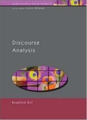 Tapa de Discourse Analysis