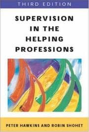 Tapa de Supervision In The Helping Professions