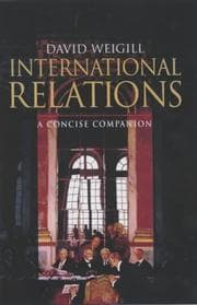 Tapa de International Relations