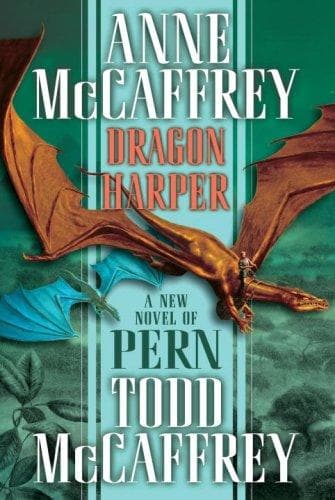 Tapa de Dragon Harper (Dragonriders of Pern, The)