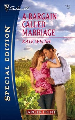 Tapa de A Bargain Called Marriage