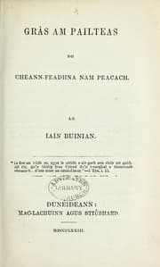 Tapa de Gr am pailteas do cheann-feadhna nam peacach