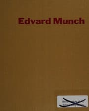 Tapa de Edvard Munch; a selection of his prints from American collections