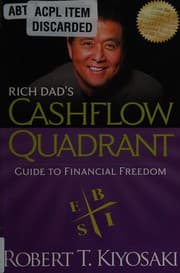 Tapa de Rich Dad's cashflow quadrant