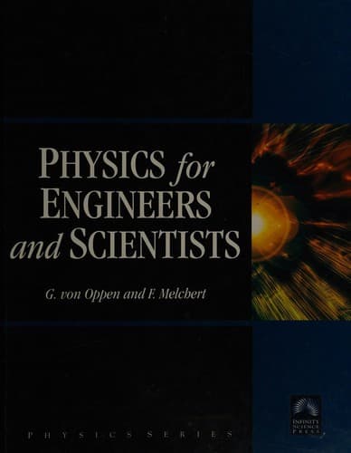 Tapa de Physics for engineers and scientists