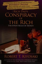 Tapa de Rich dad's conspiracy of the rich