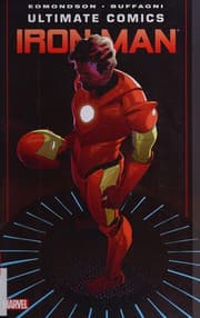Tapa de Ultimate Iron Man