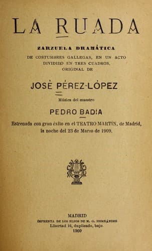 Tapa de La ruada