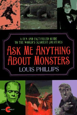 Tapa de Ask me anything about monsters