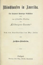 Tapa de Münchhausen in Amerika