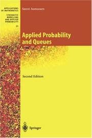 Tapa de Applied probability and queues