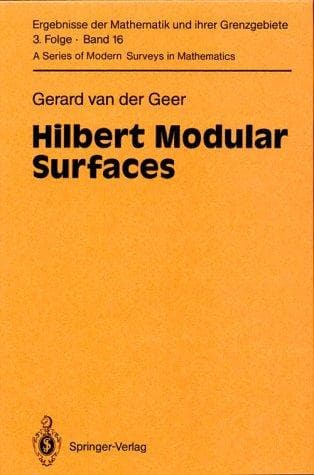 Tapa de Hilbert modular surfaces