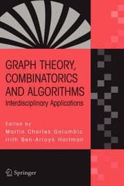 Tapa de Graph theory, combinatorics, and algorithms