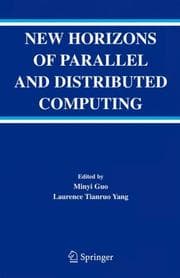 Tapa de New horizons of parallel and distributed computing