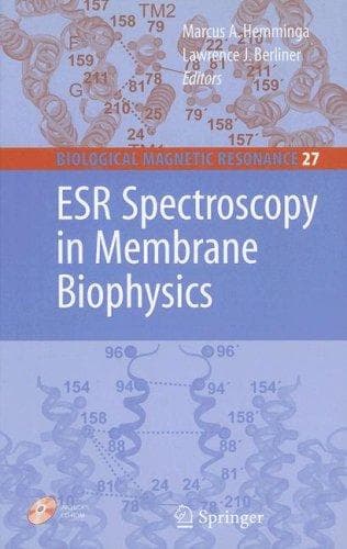 Tapa de ESR spectroscopy in membrane biophysics