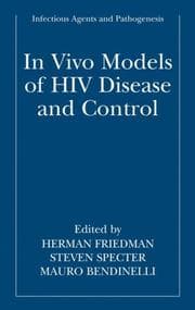 Tapa de In vivo models of HIV disease and control