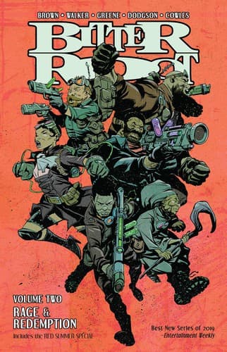 Tapa de Bitter Root Volume 2