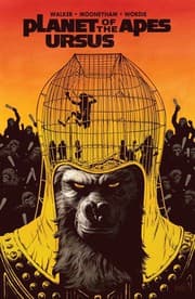 Tapa de Planet of the Apes: Ursus