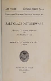 Tapa de Salt glazed stoneware